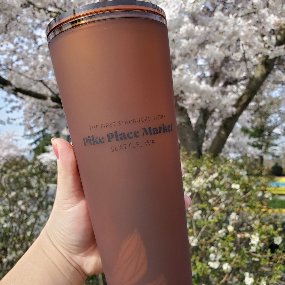 Starbucks First Store Pike Place Cold Tumbler